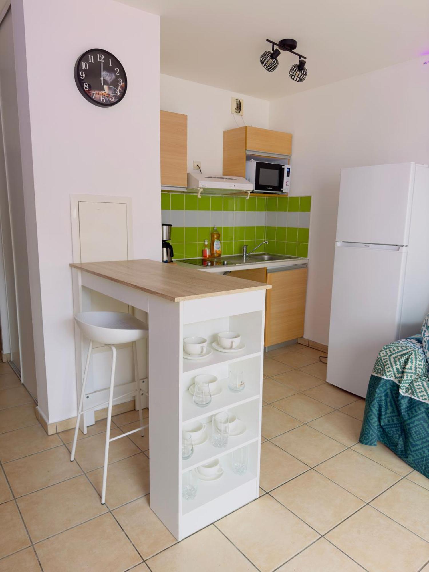 Le Petit Oasis Apartment แซงต์-เดอนี ภายนอก รูปภาพ
